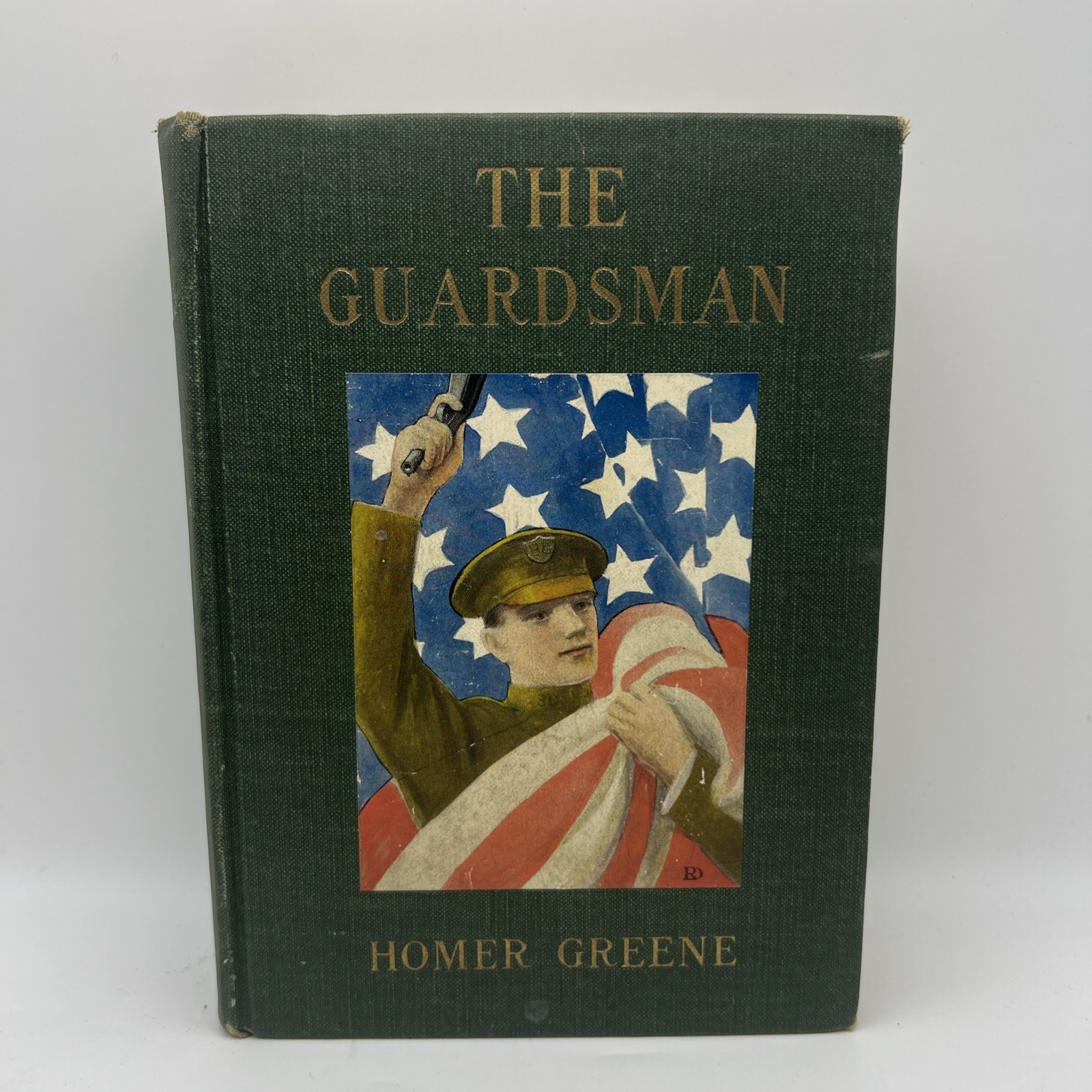 The Guardsman Homer Greene 1919 George W Jacobs First Edition Hardcover Antique