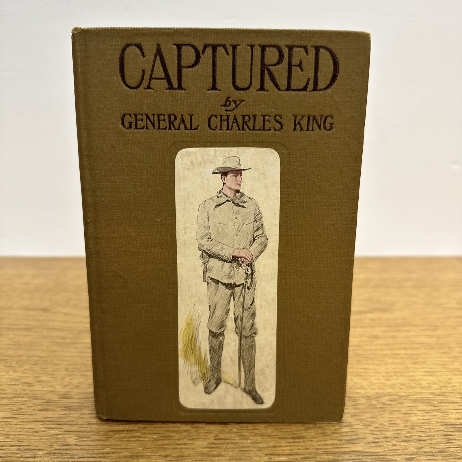Captured – The Story of Sandy Ray by General Charles King (1906, Hardcover)