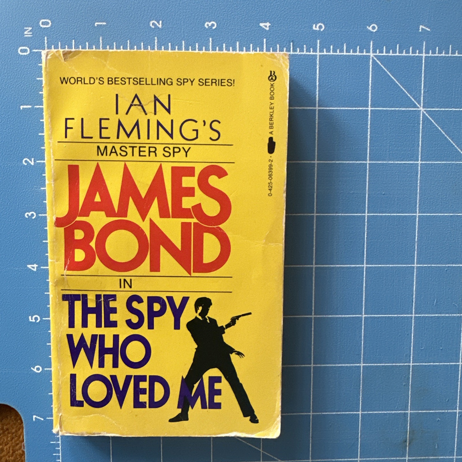 The Spy Who Loved Me Ian Fleming James Bond 007 Softcover