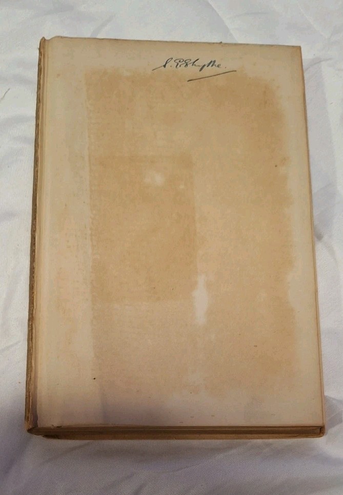 Antique Book, The Economic Consequences Of The Peace, 1920, John Maynard Keynes