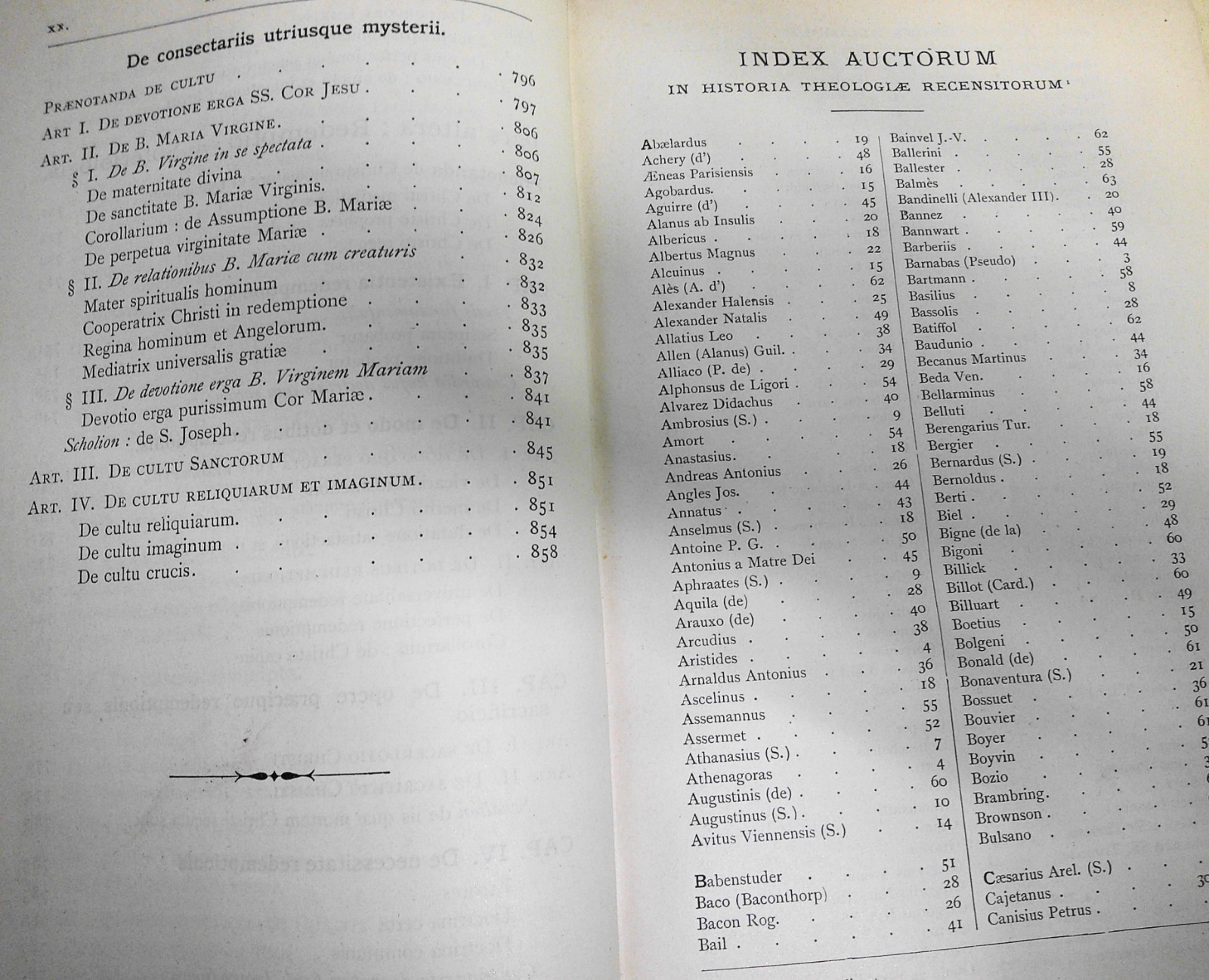 Tanquerey: Theologicae Dogmaticae Fundamentalis – 3 Vols. 1903, 1906, 1926.