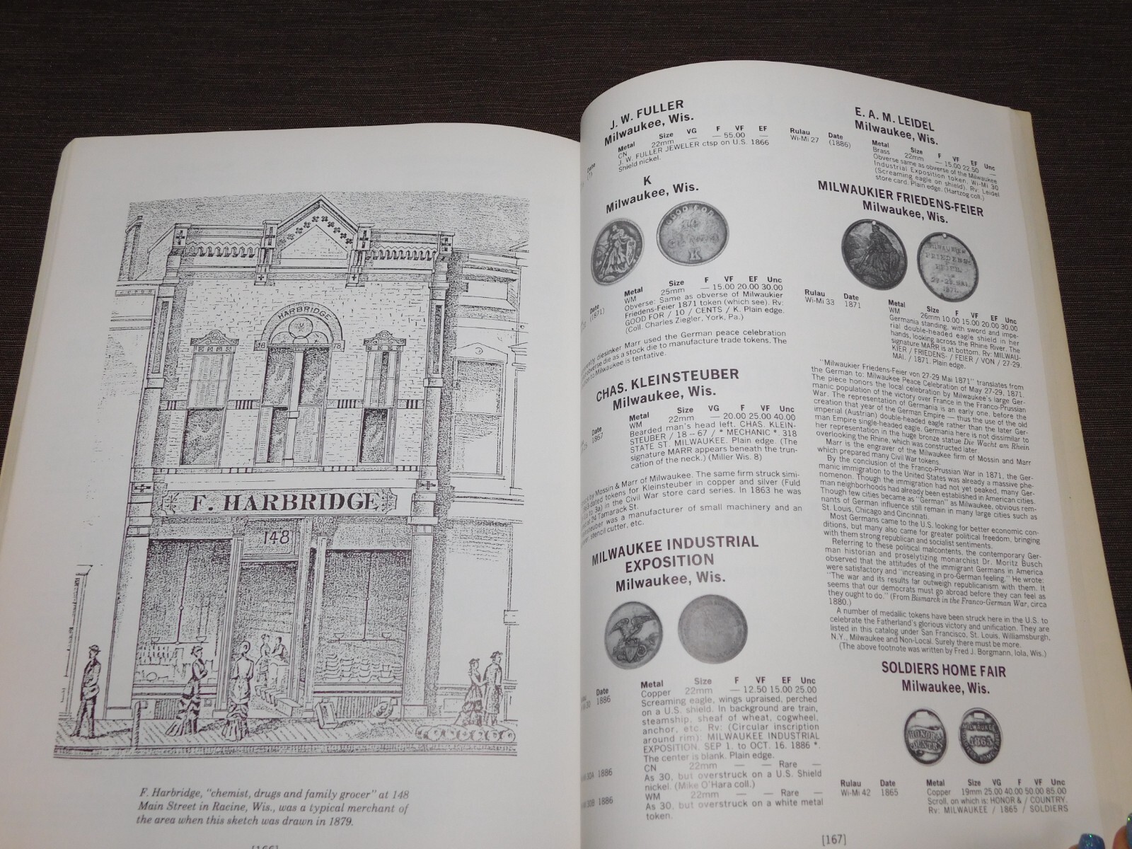 US COIN BOOK UNITED STATES TRADE TOKENS 1866-1889 by RUSSELL RULAU