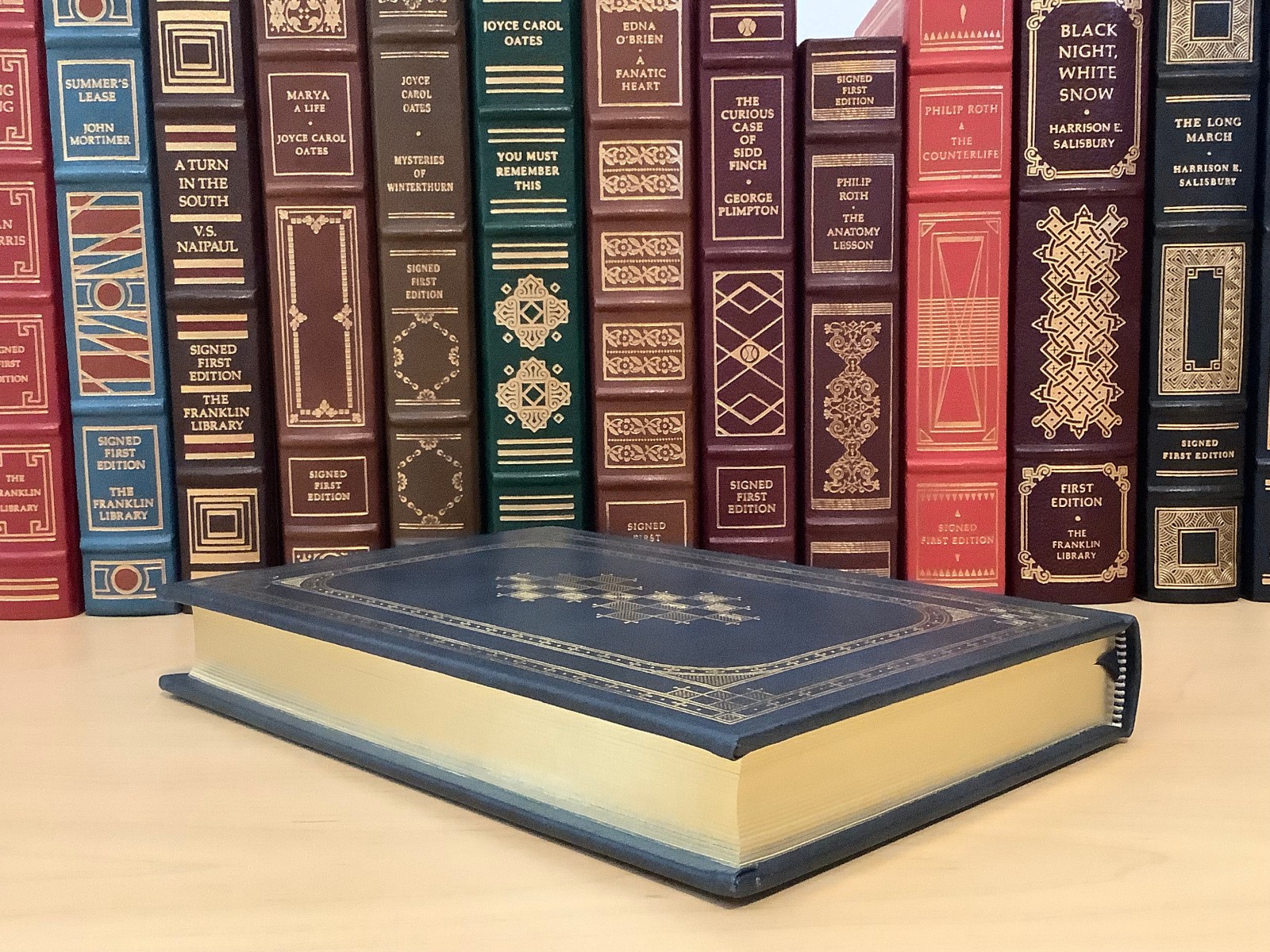 Celebration by Mary Lee Settle – Signed First Edition – Franklin leather
