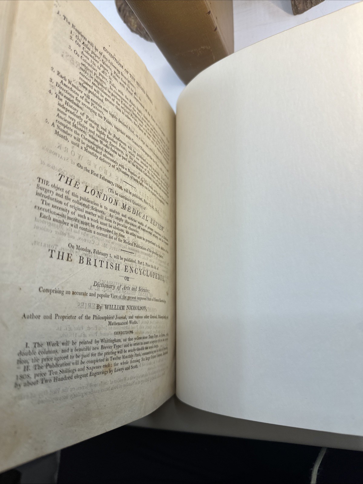 Topographical Dictionary England 1808 2 Vol Set Carlisle Complete (E94)