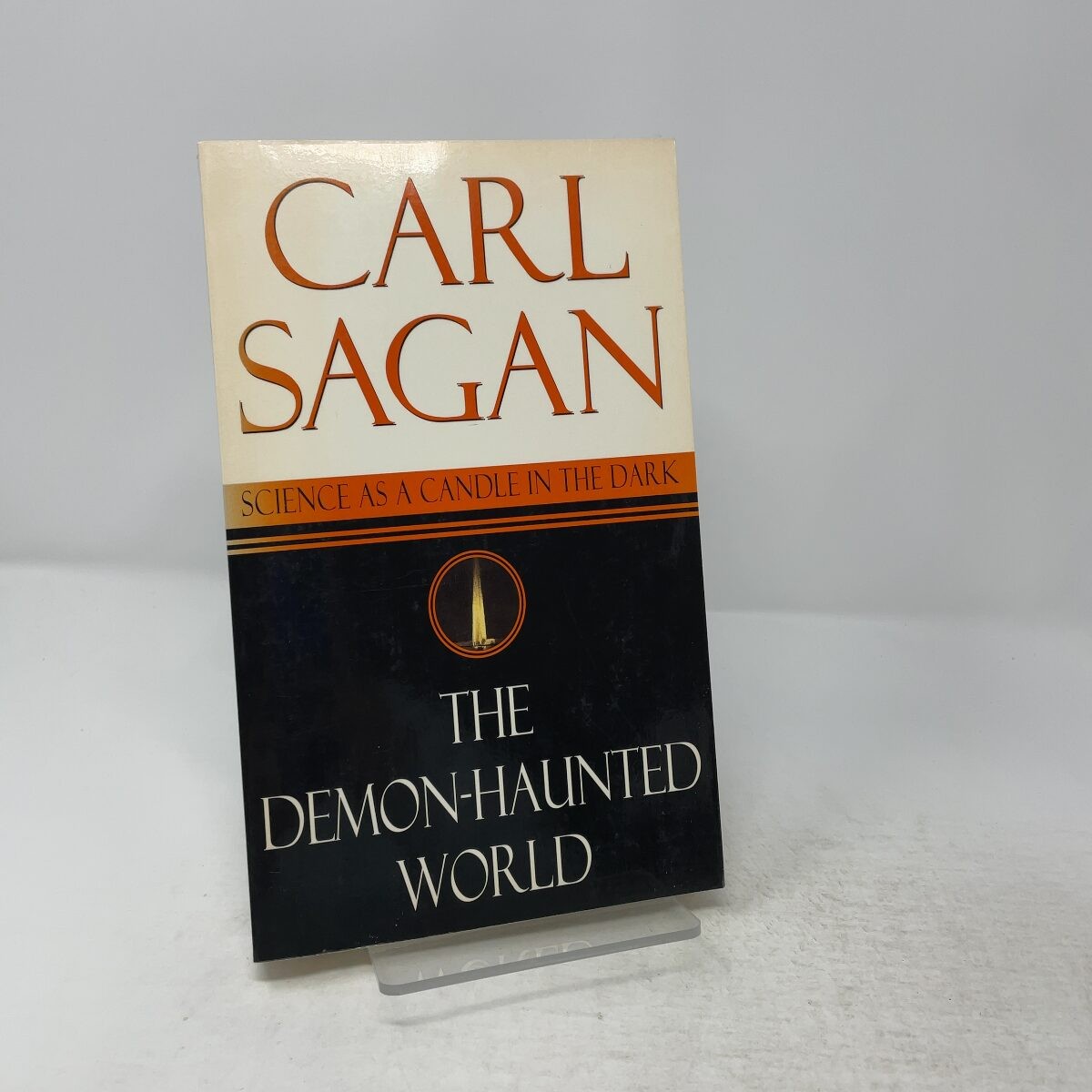 The Demon-Haunted World by Carl Sagan PB First Thus Like New 1995