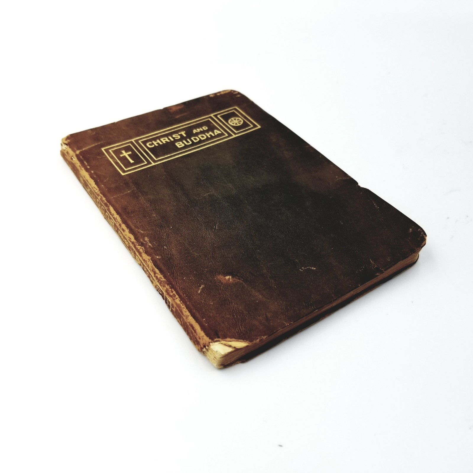 Christ and Buddha and Other Sketches by C. Jinarajadasa – 1911 Edition