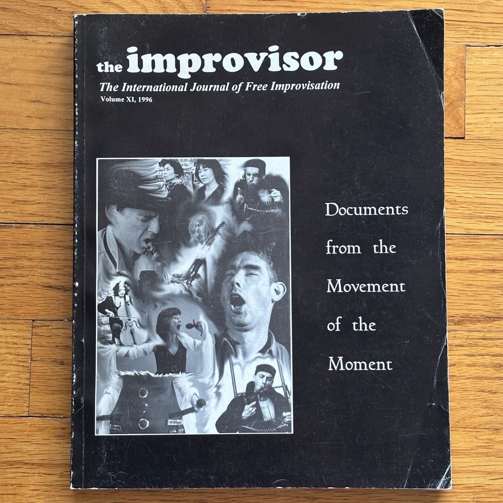IMPROVISOR—Journal of Free Improvisation—Vol XI—1996—LaDonna Smith—Davey William