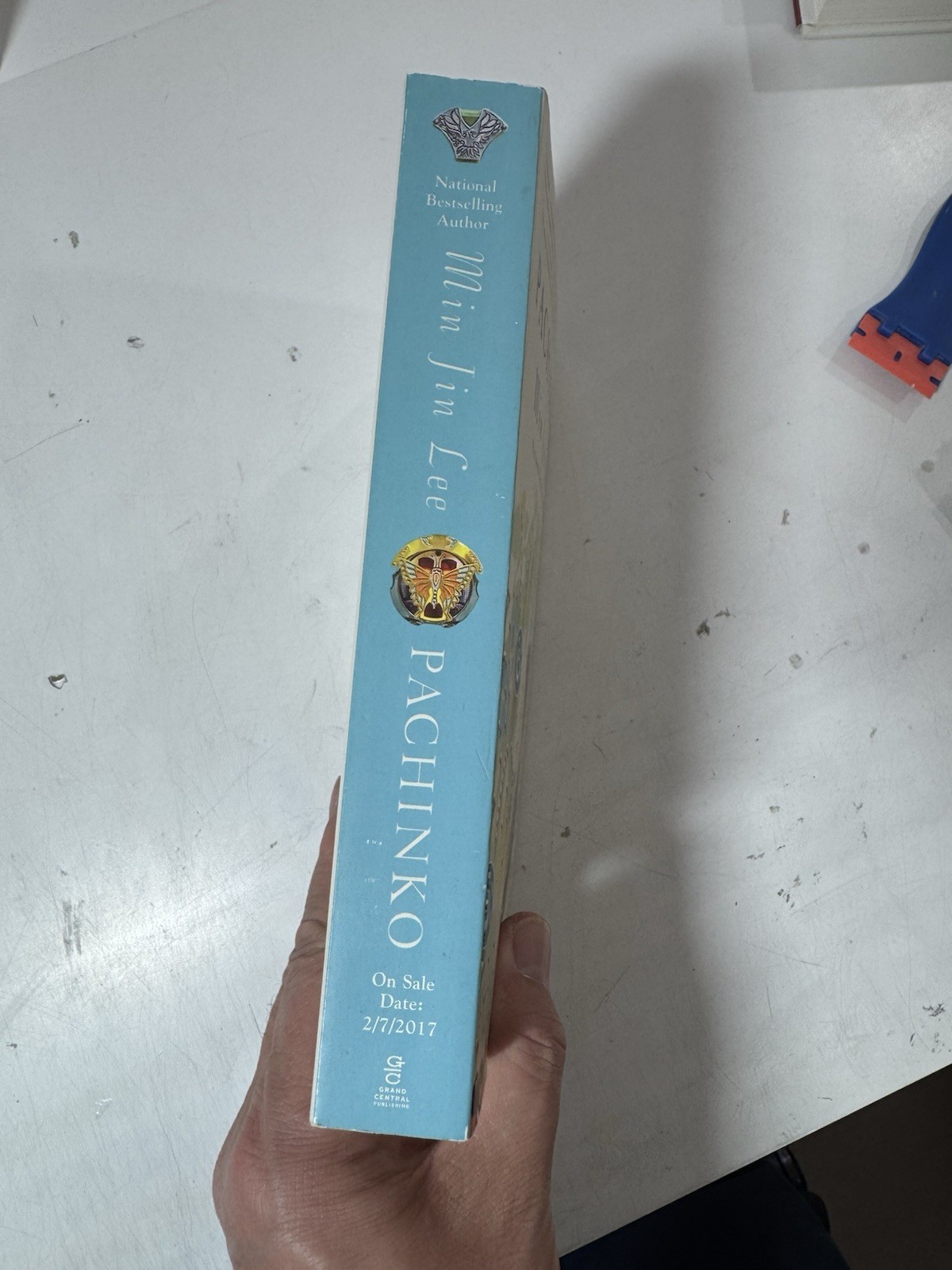 *ARC / Uncorrected Proof* Pachinko – Min Jin Lee (Grand Central Publishing 2017)