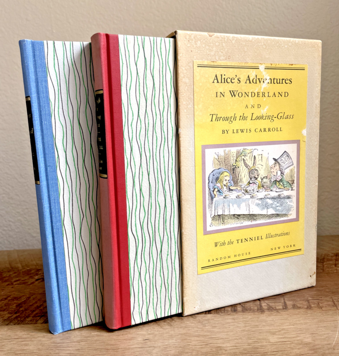 Alice’s Adventures in Wonderland/Through Looking Glass (Box Set 1965 Centennial)