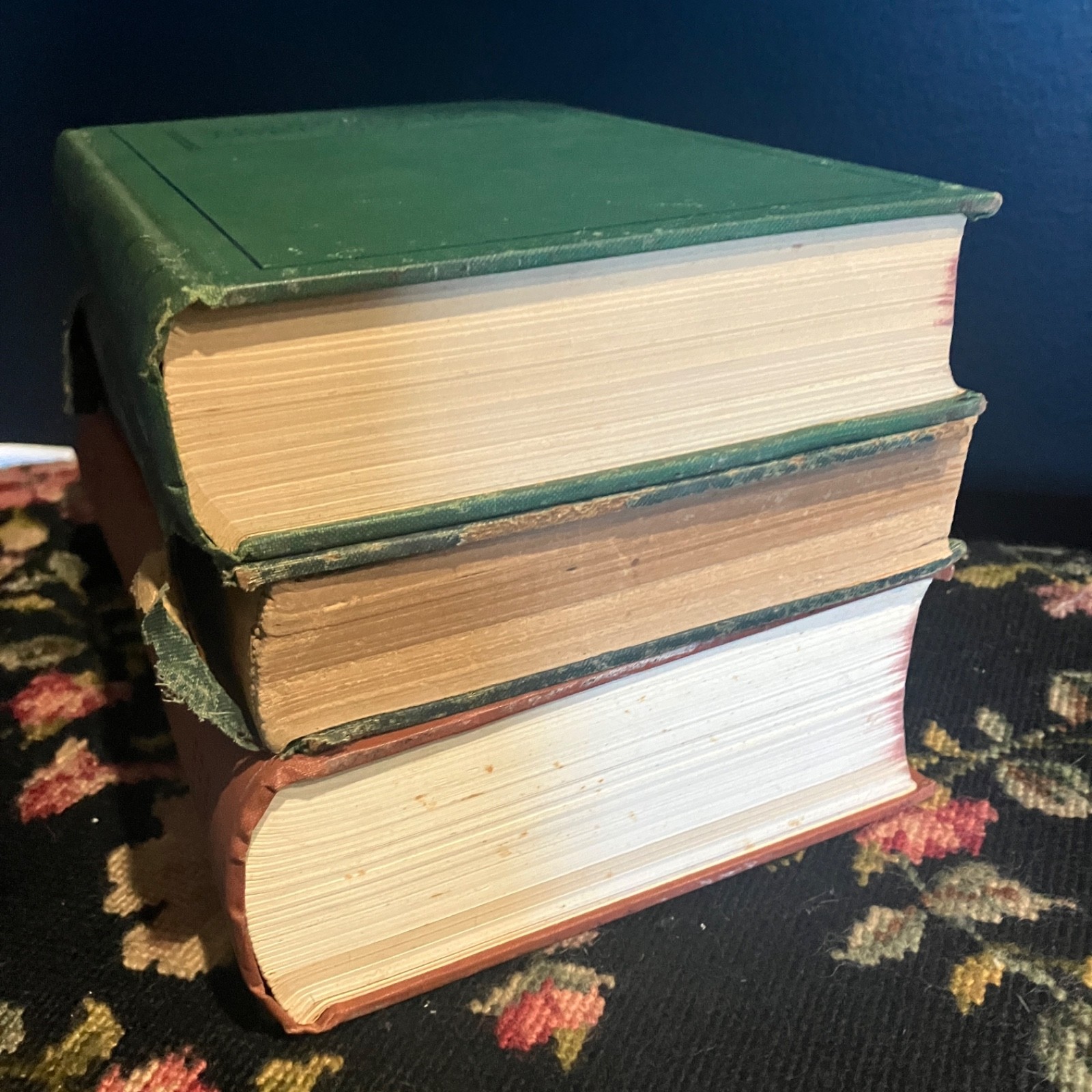 Lot of 3 Vintage 1930s Yearbook of Agriculture Books 1932, 1934,1936 USA Farming