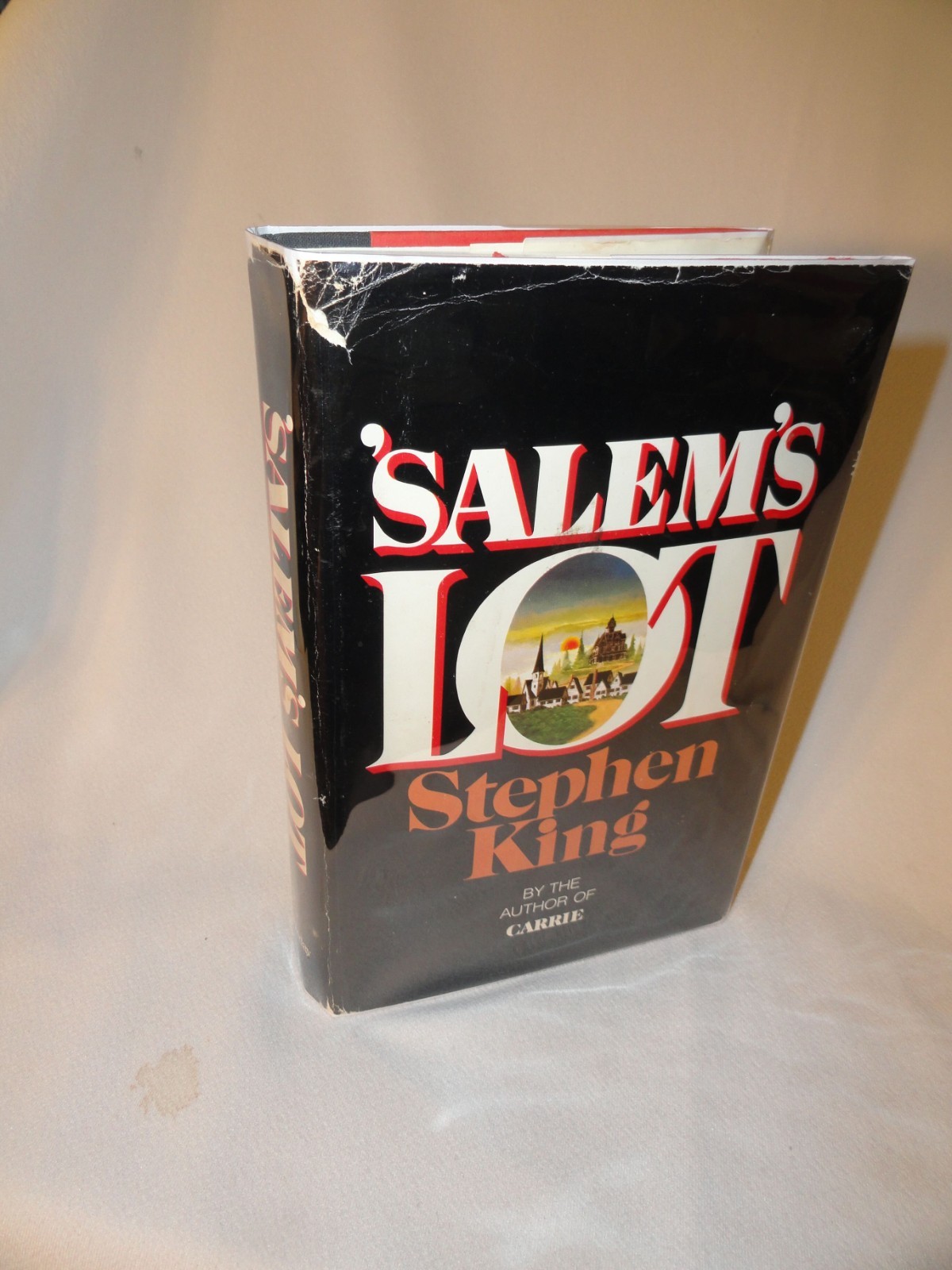 Salem’s Lot Stephen King Early BCE Code MP11Y Dust jacket