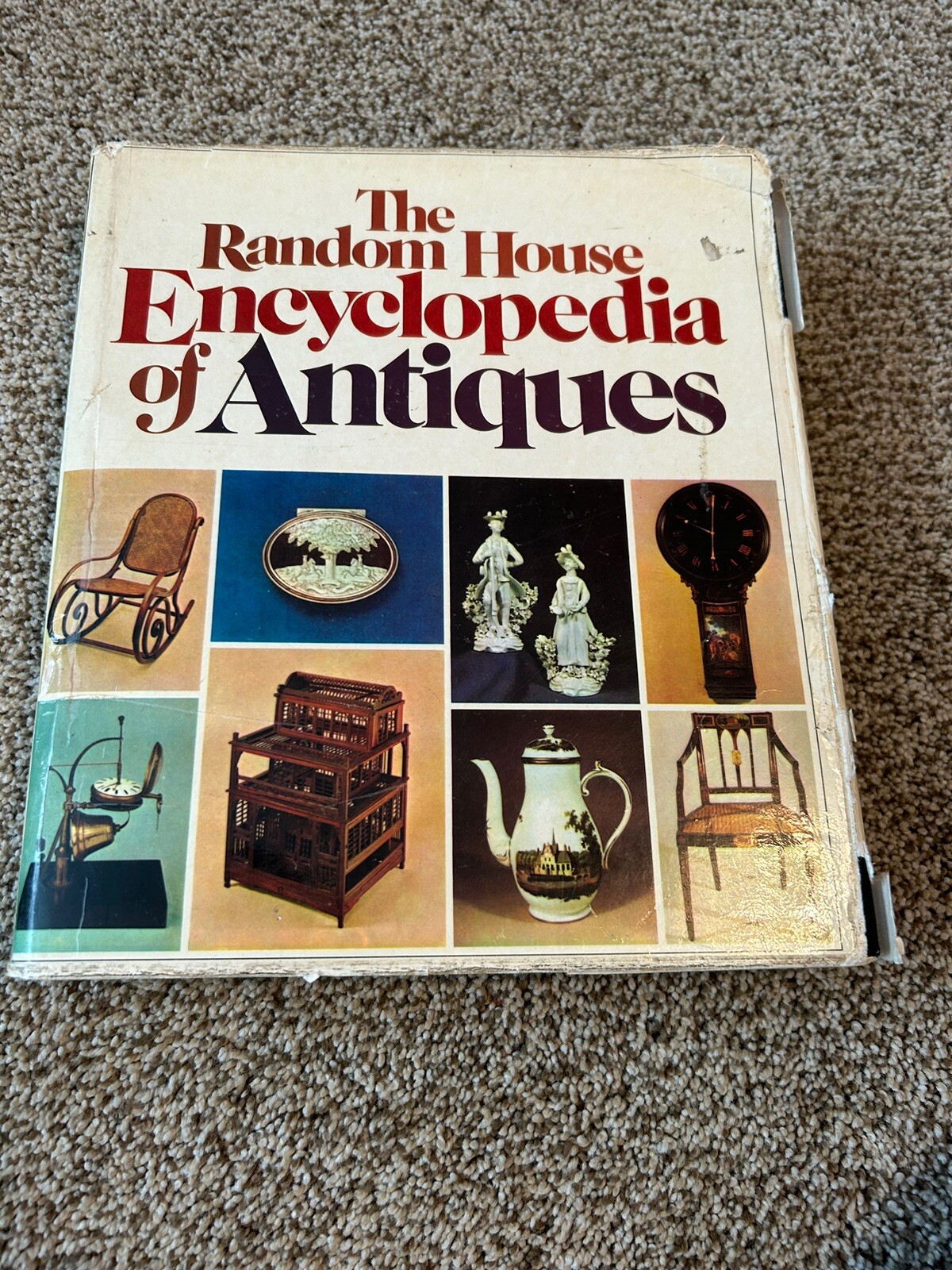 John POPE-HENNESSY / The Random House Encyclopedia of Antiques 1st Edition 1973