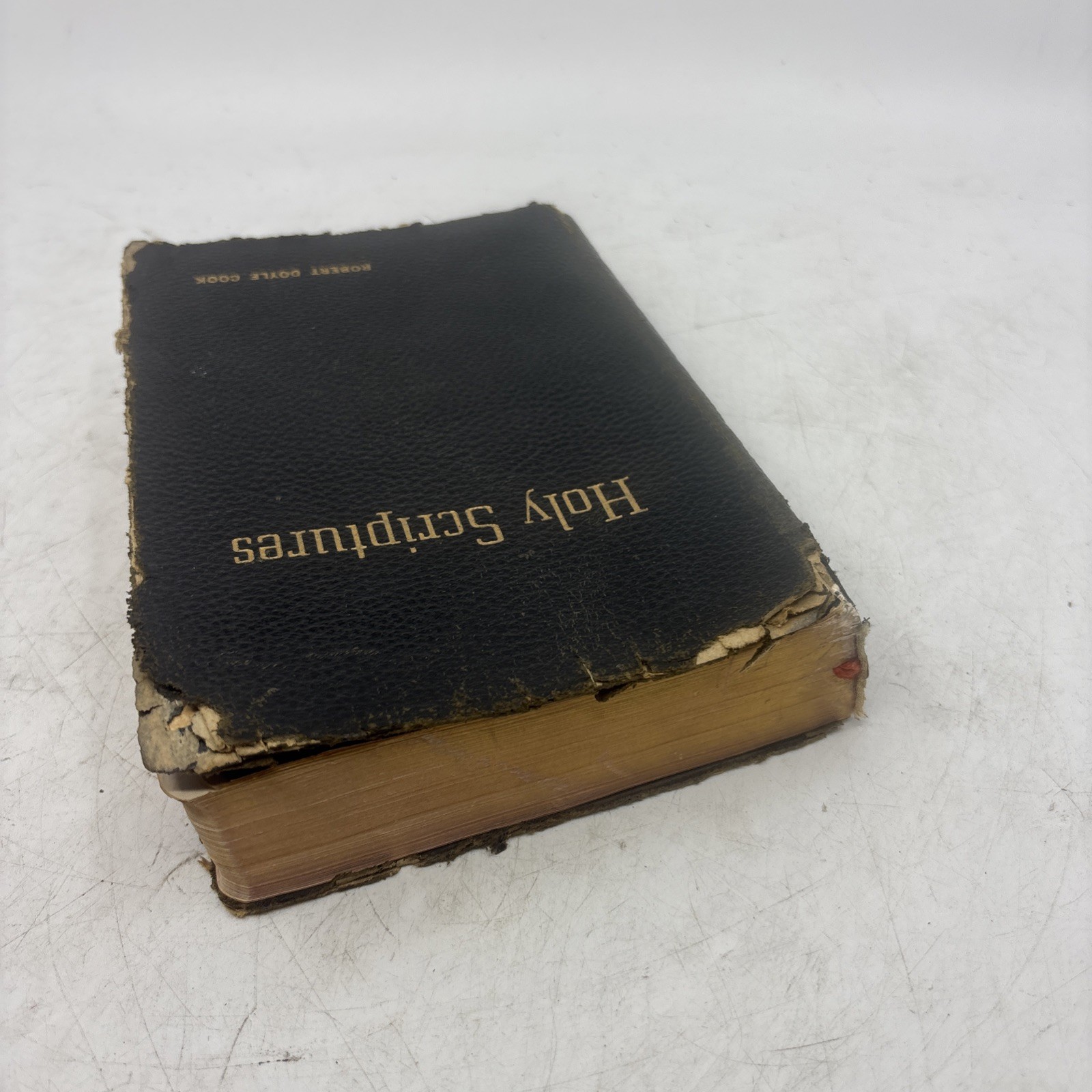 Holy Scriptures Inspired Version by Joseph Smith Jr RLDS vintage 1944 1955