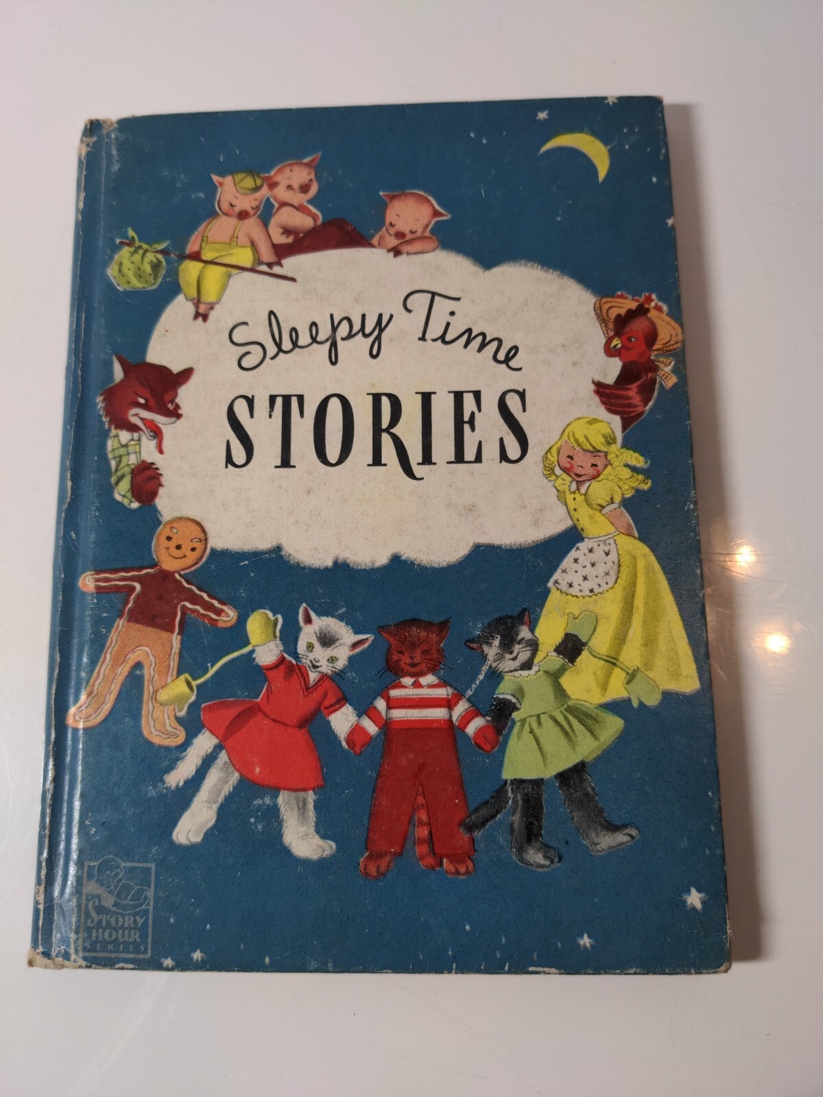 Sleepy Time Stories, Story Hour Series, 1944 (Billy Goat Gruff/Gingerbread Boy)
