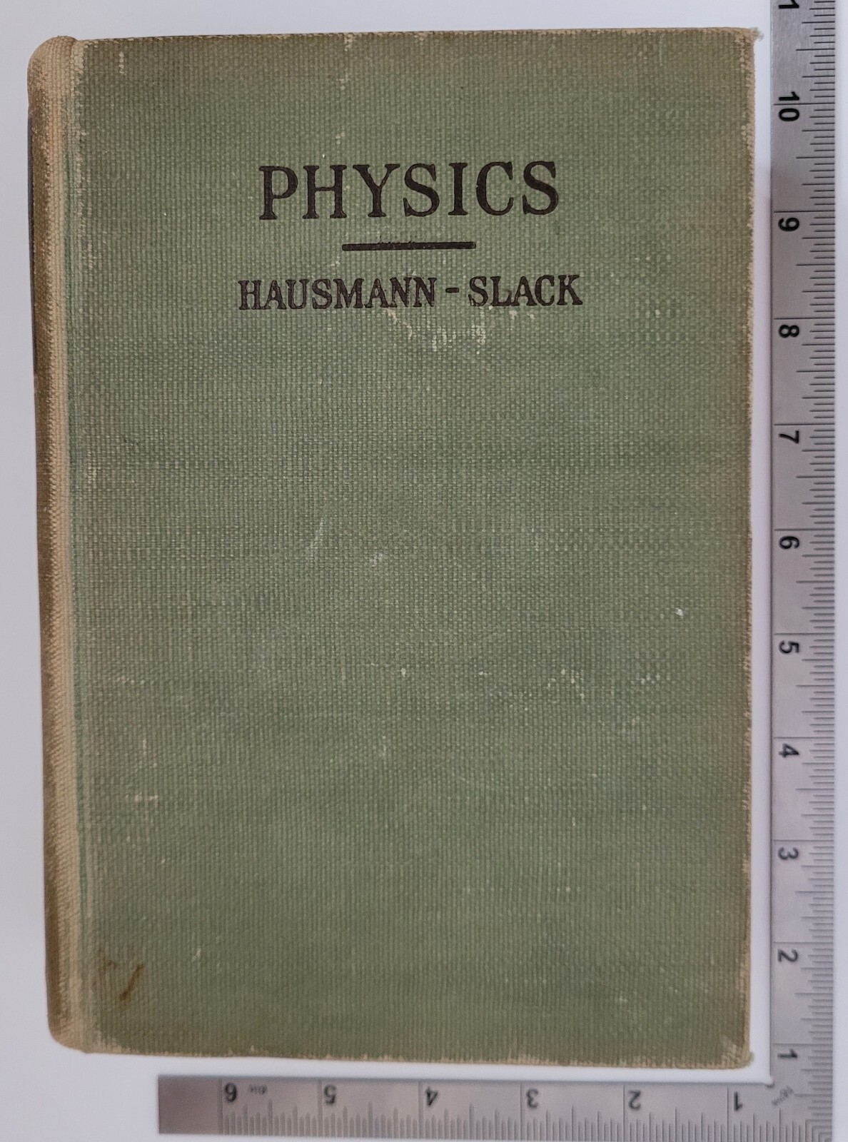 Physics Erich Hausmann Hardback 1939 D Van Nostrand Company Inc