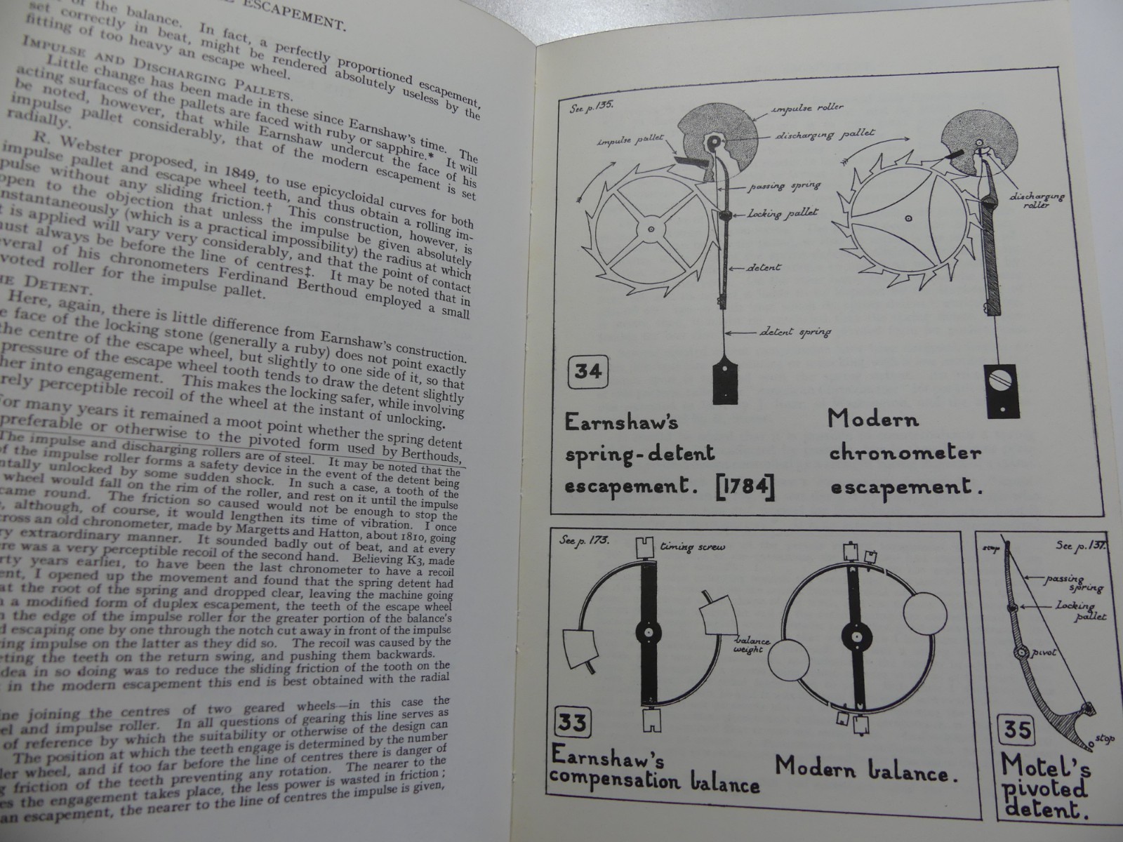 The Marine Chronometer History & Development 1960 Rupert Gould Illustrated 2nd E