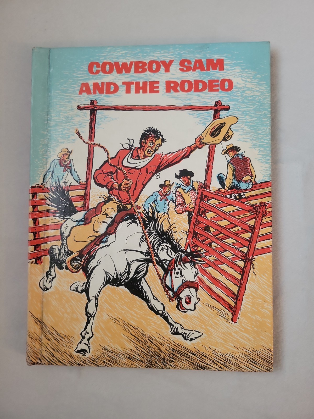 Vintage Cowboy Sam And The Rodeo By Edna Walker Chandler 1976 Benefic Press