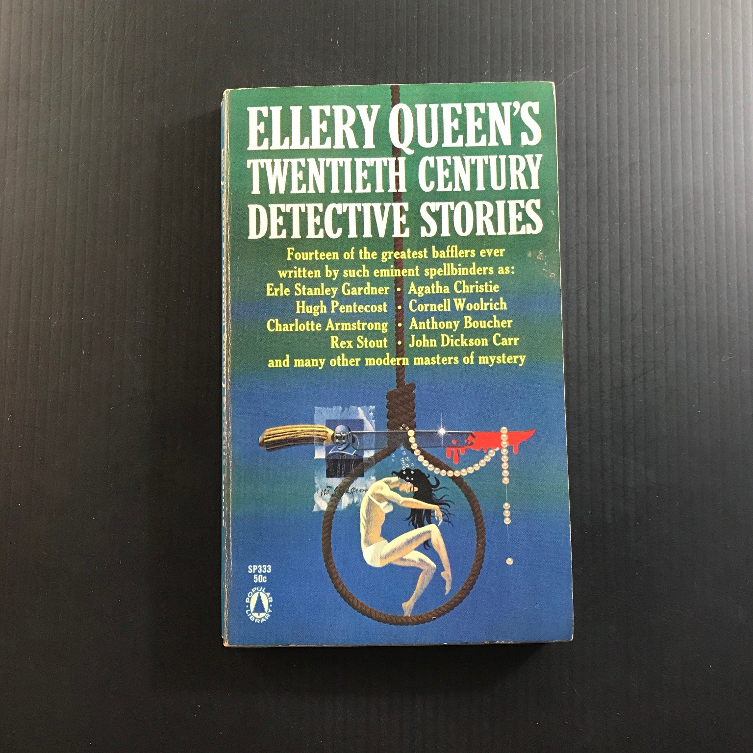 Ellery Queen’s Twentieth Century Detective Stories 1964 Anthology