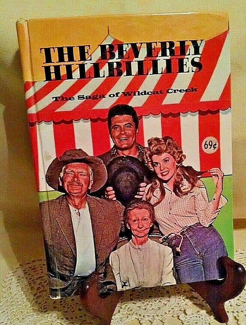 BEVERLY HILLBILLIES SAGA OF WILDCAT CREEK BY DORIS SCHROEDER WHITMAN 1572 1963.