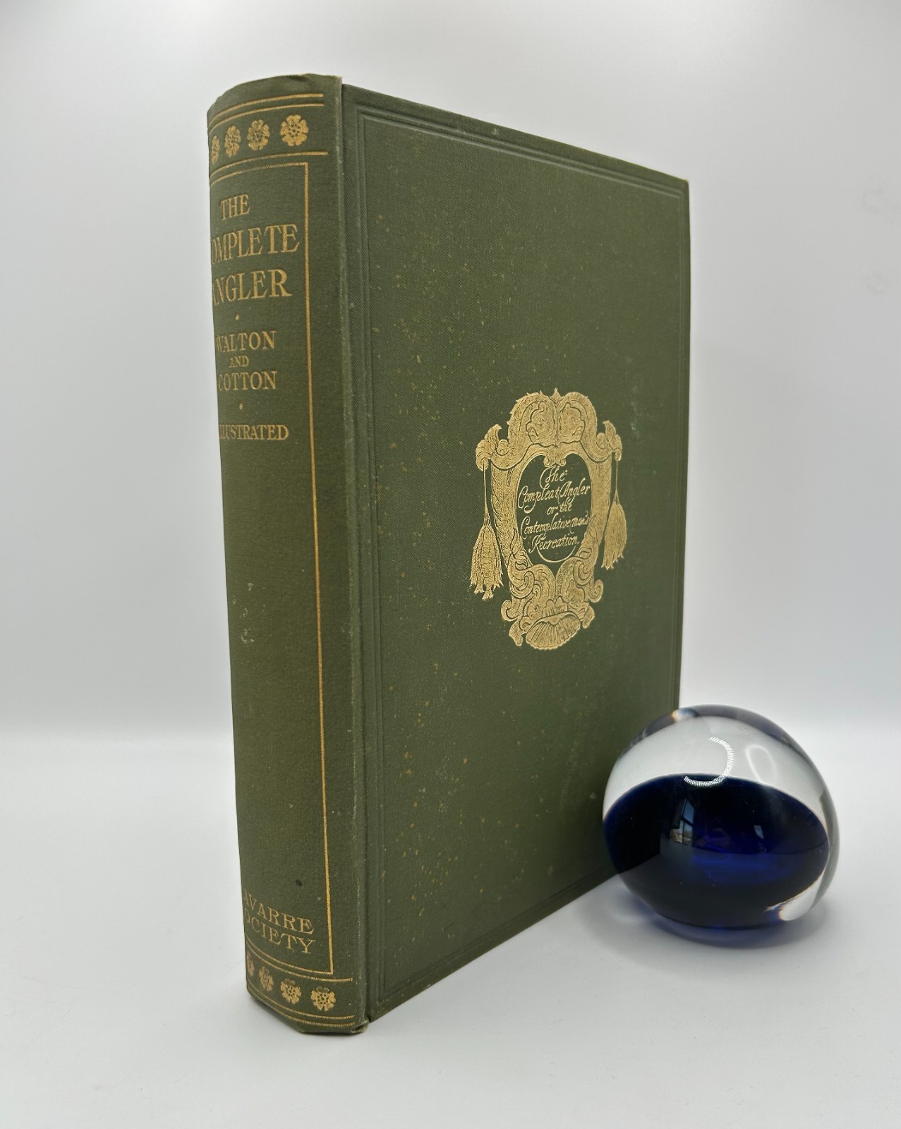 The Complete Angler by Izaak Walton 1925 Limited Edition Antiquarian Rare Book