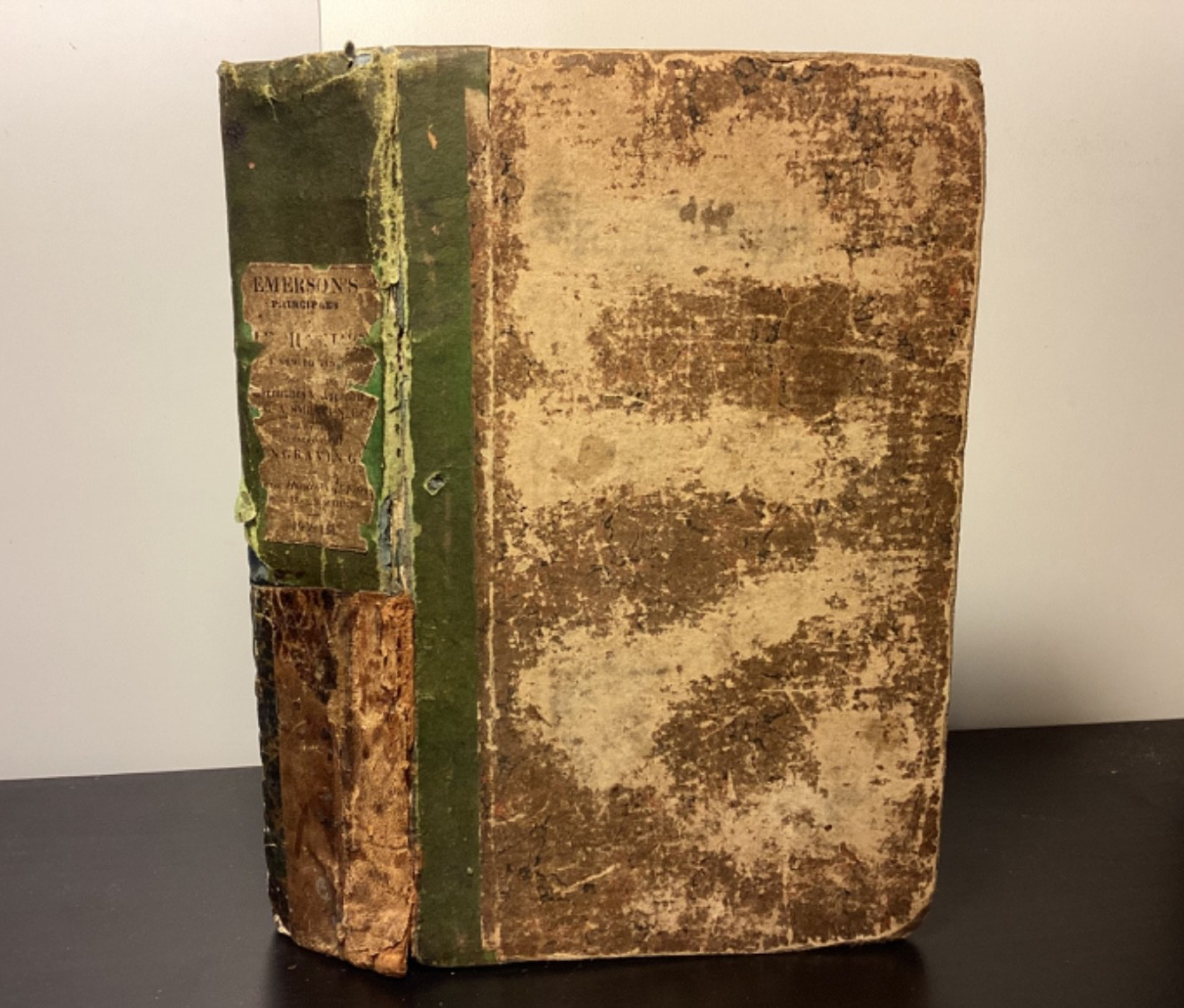 1827 The Principles Of Mechanics – William Emerson – With Plates