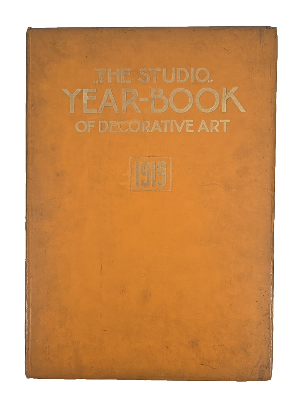The Studio Year-Book of Decorative Art 1919 Antique Interior Design Book