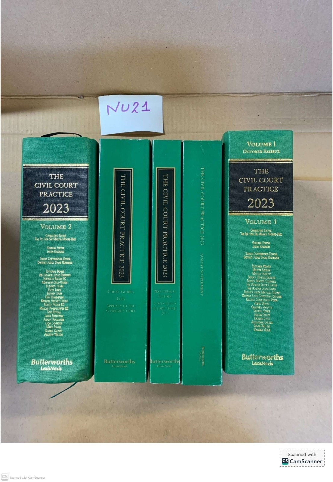 The Civil Court Practice 2023 Volume 1 And 2 With 3 Supplements By Thompson