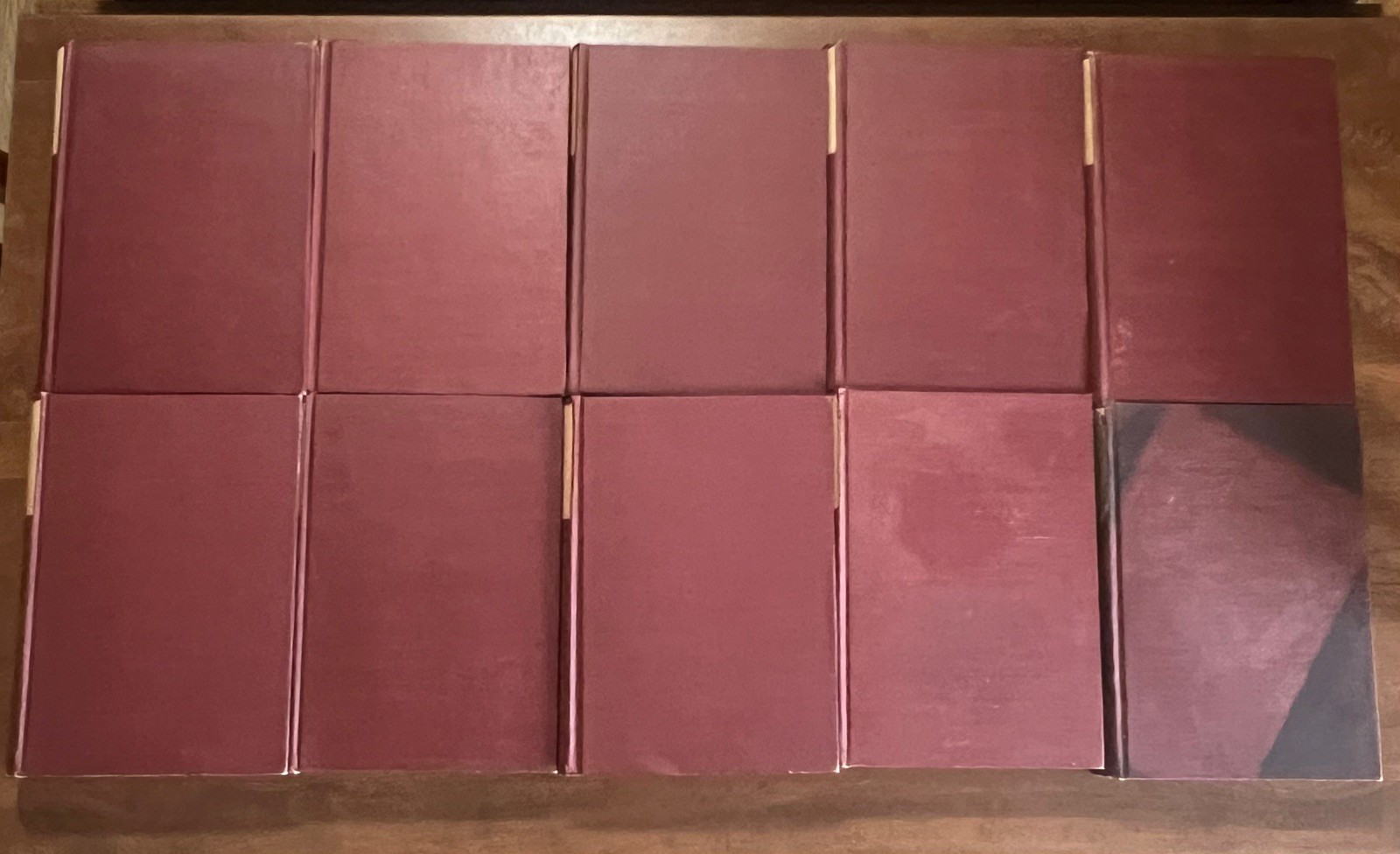 1896 library of the World’s Best Literature Ancient And Modern lot of 10 volume