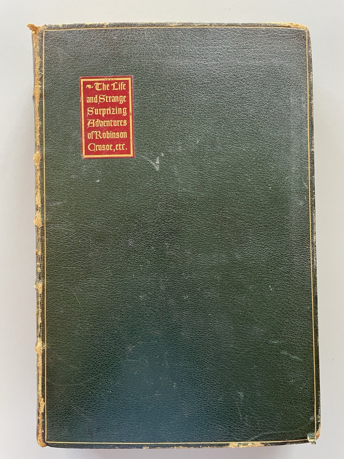 Life and Strange Surprising Adventures of Robinson Crusoe 1930. Limited Edition