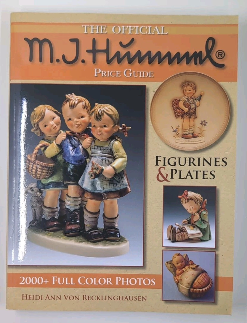 Hummel Price Guide Figurines & Plates 2000+ Full Color Photos Official NEW