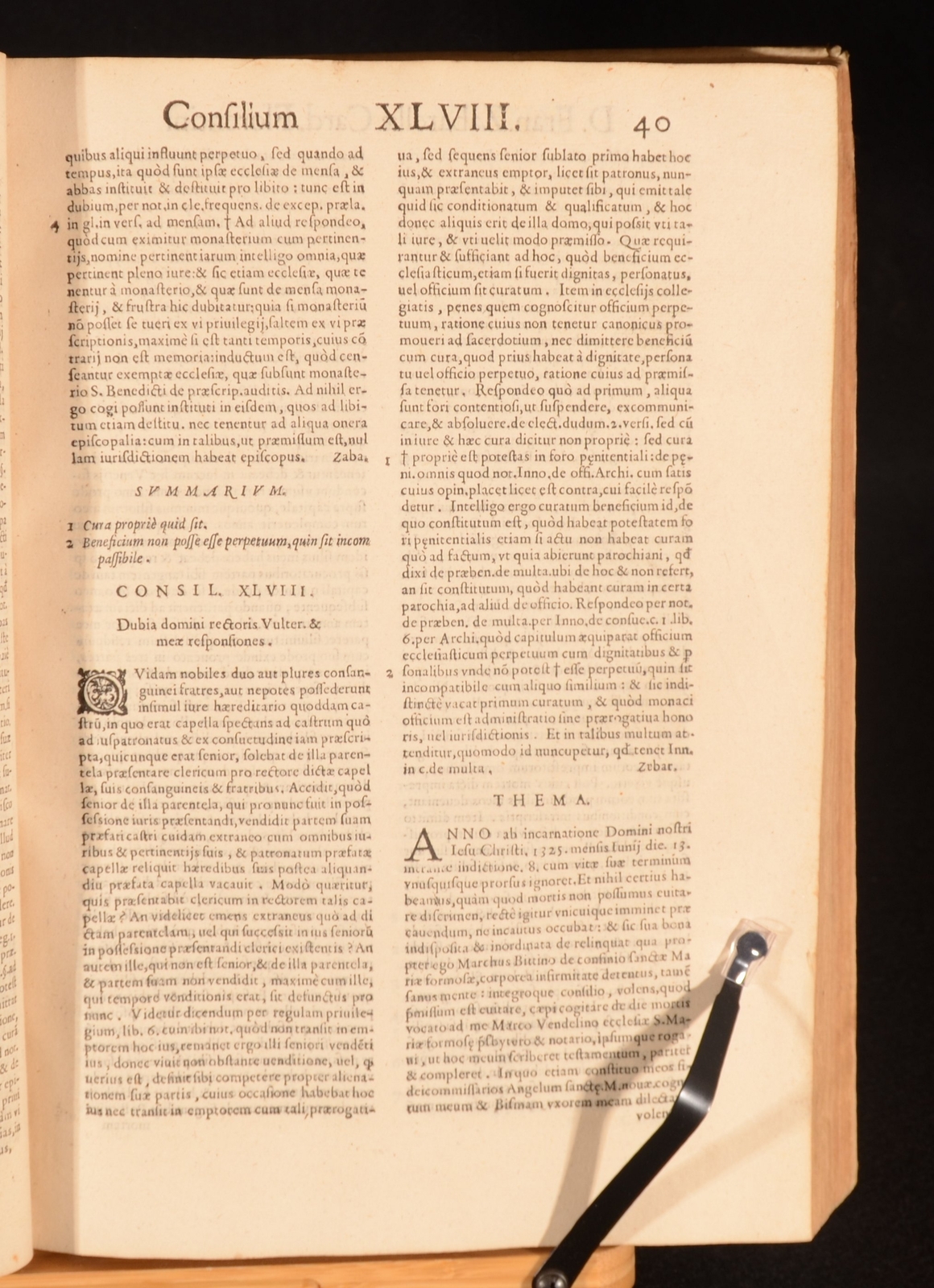 1581 Consilia Eminentissimi I. V. Francesco Zabarella Latin Very Scarce 1st