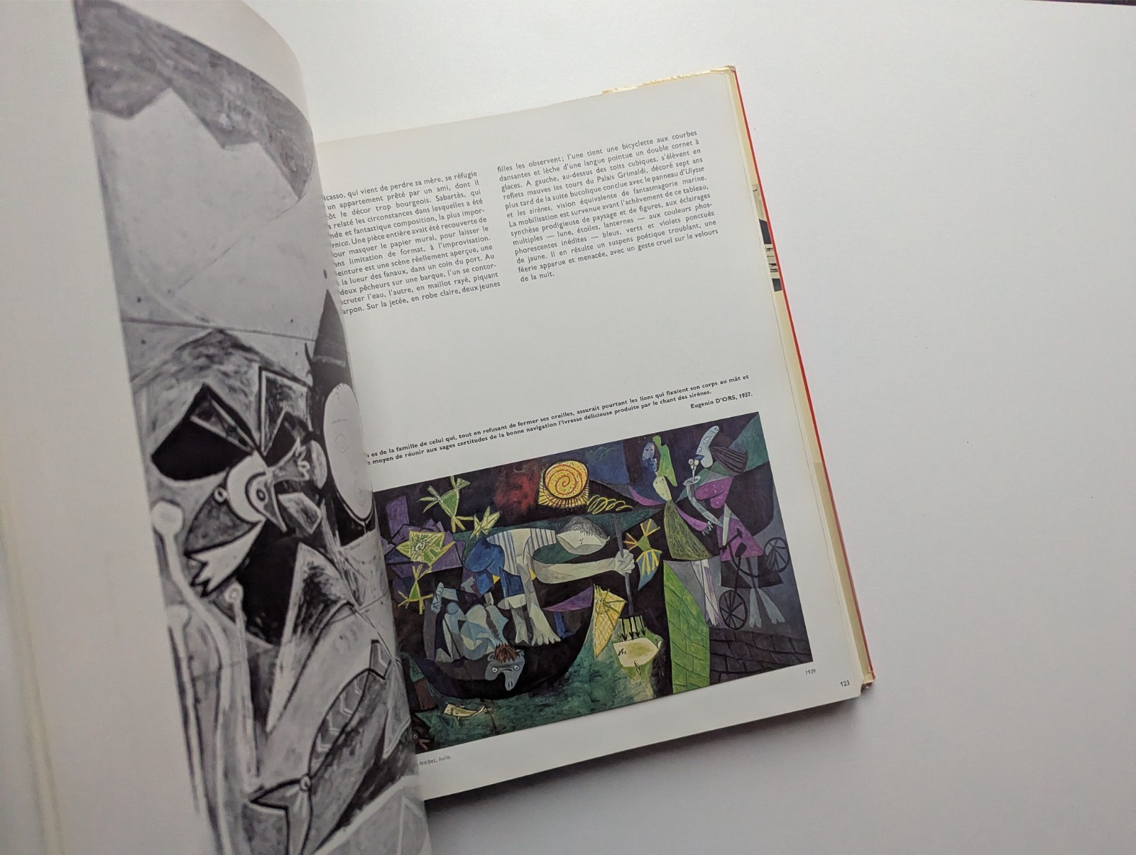 Picasso Métamorphoses et Unité Leymarie Art History Modern Art Book 1971