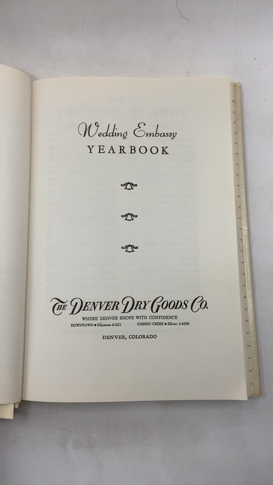 Wedding Embassy Yearbook