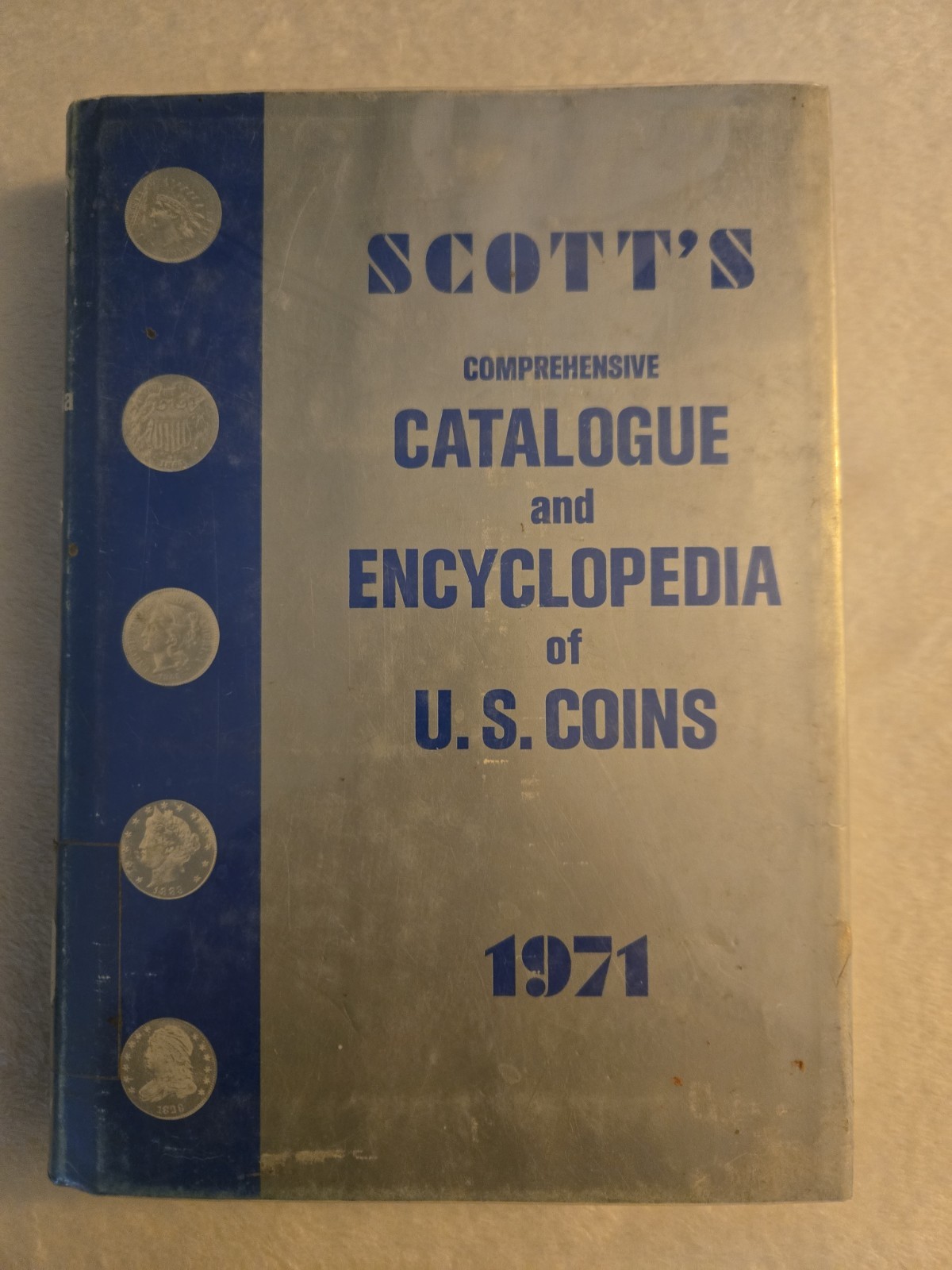 Scott’s Comprehensive Catalogue and Encyclopedia of U.S. Coins 1971