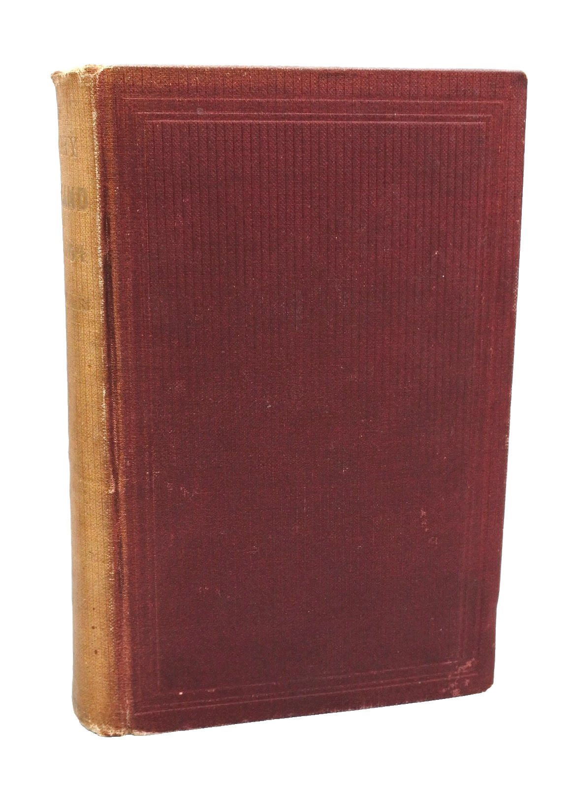 HISTORY OF PORTLAND MAINE FROM 1632-1864 William Willis 1865 illustrated Signed