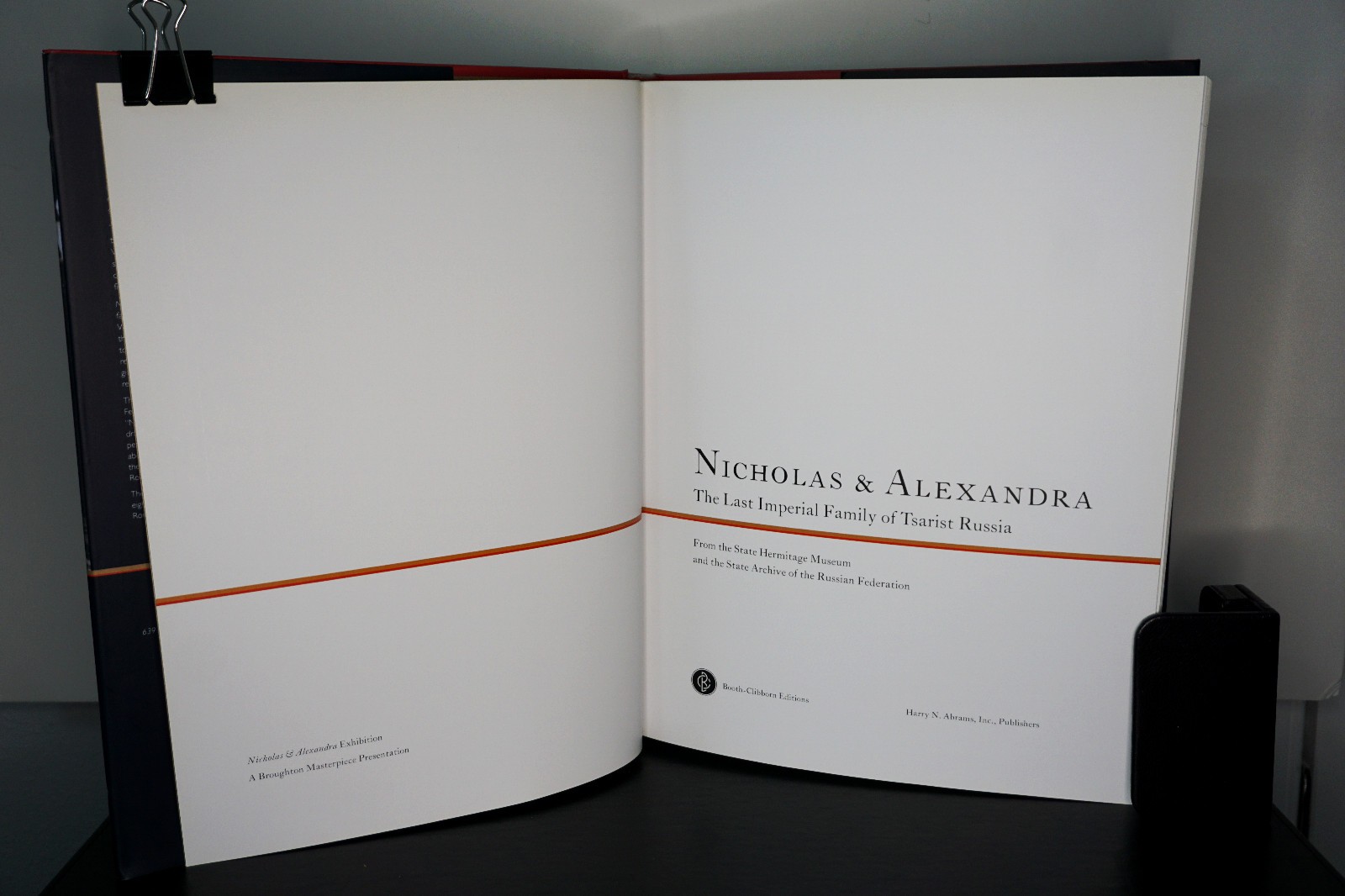 Nicholas & Alexandra State Heritage Museum Of Russia Harry N. Abrams Inc. 1998