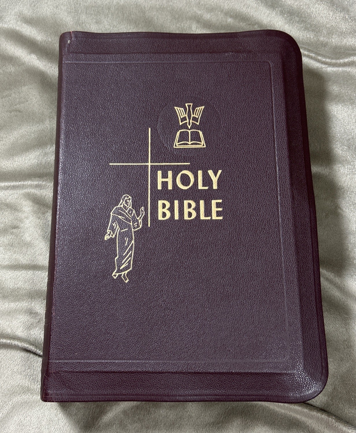 1950 Holy Bible The Catholic Press John P OConnell Douay Challoner Text EUC