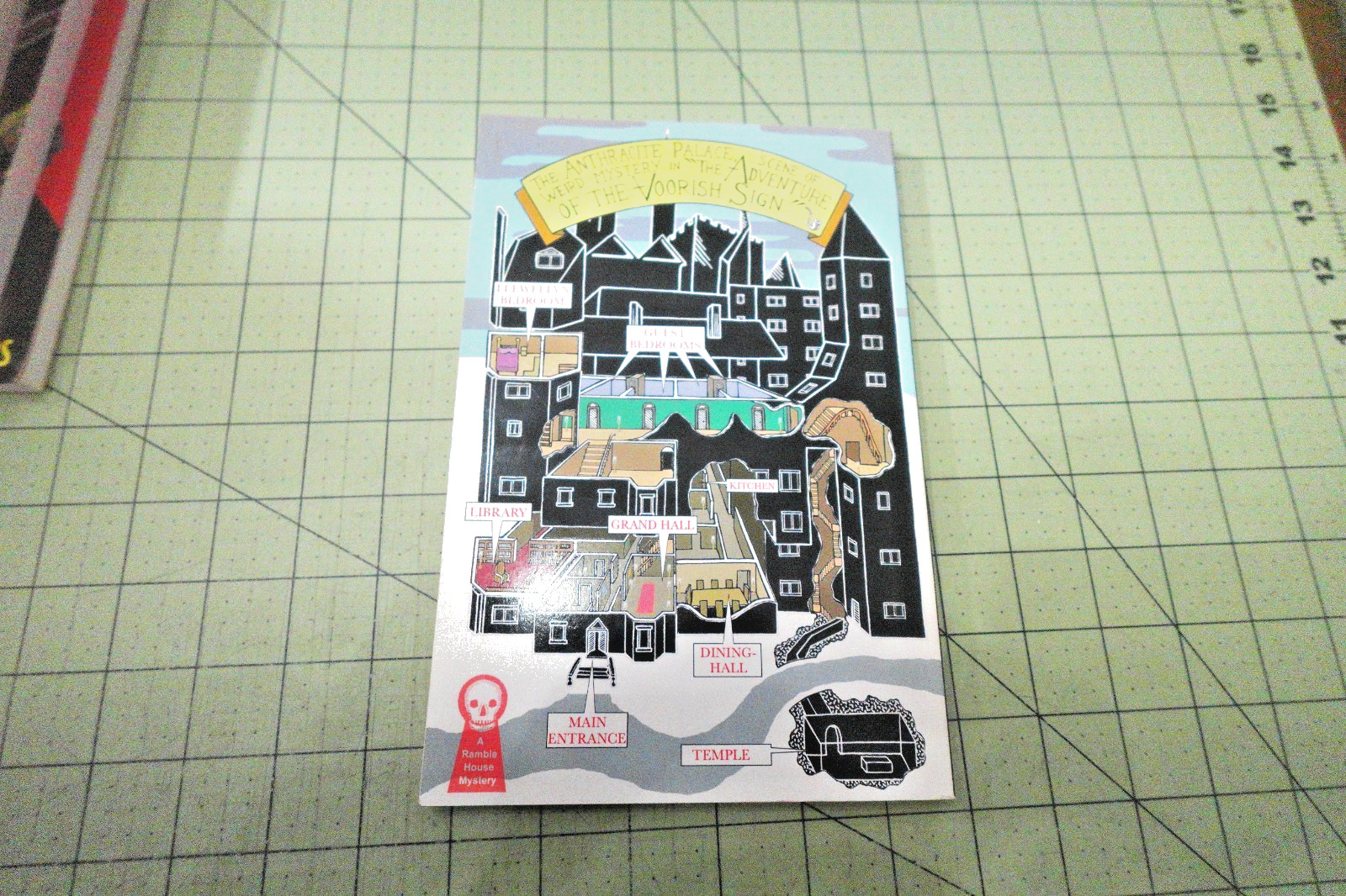 THE UNIVERSAL HOLMES BY RICHARD A. LUPOFF 2007 RAMBLE HOUSE