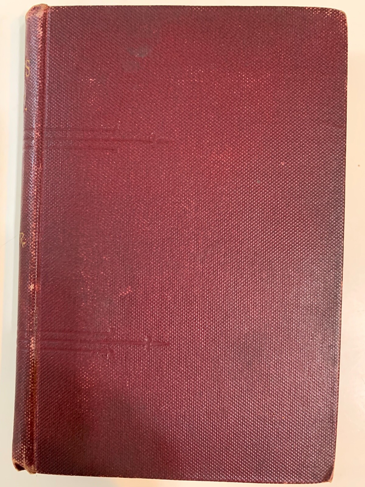 Antique Original The Saints’ Everlasting Rest by Rev. Richard Baxter 1840s