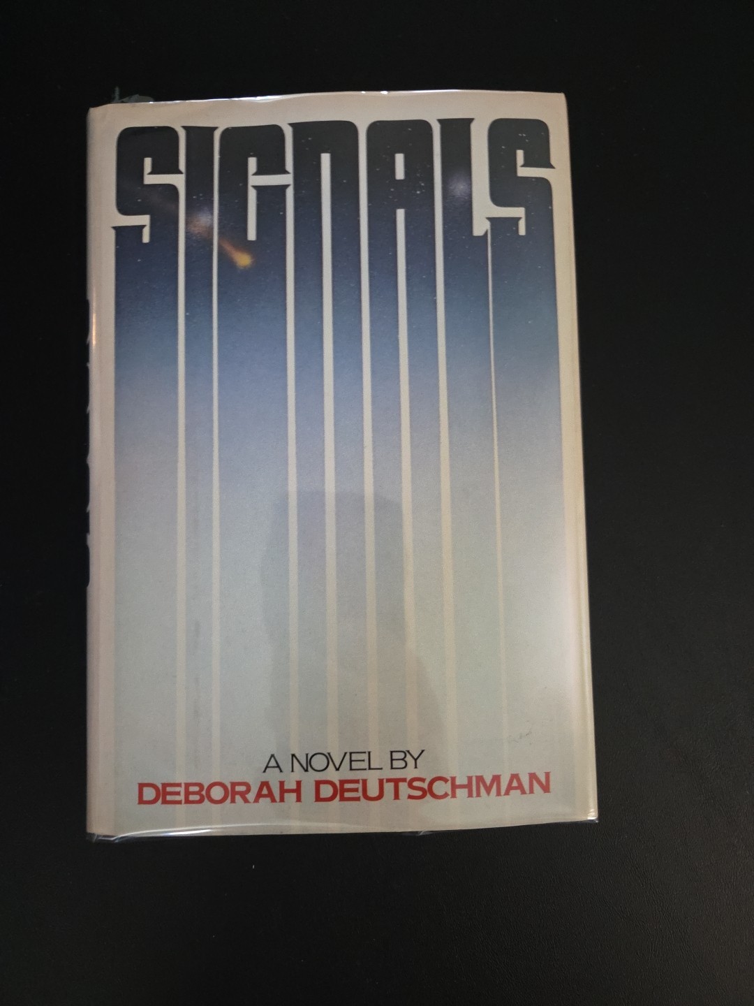 Signals By Deborah Deutschman 1978 Hardcover 1st Edition