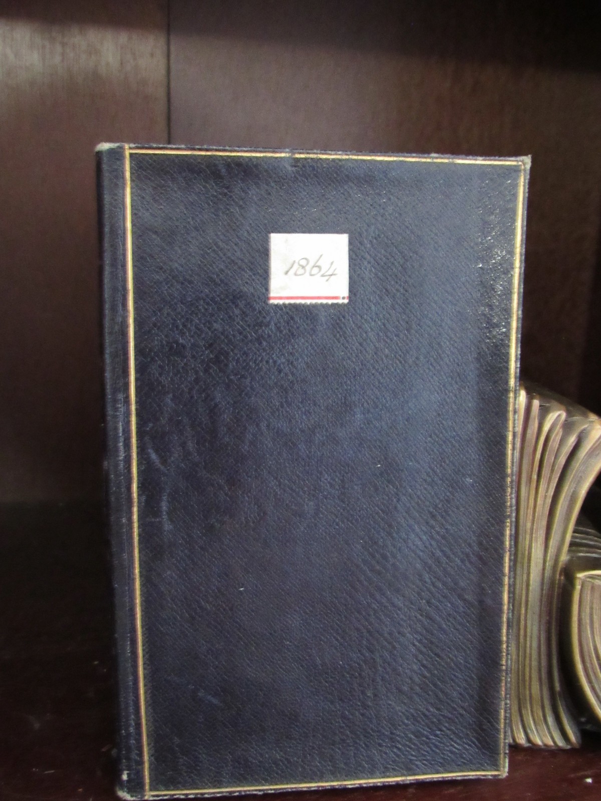 Handwritten 1864 Diary *All Pages Full, Unresearched/Transcribed*