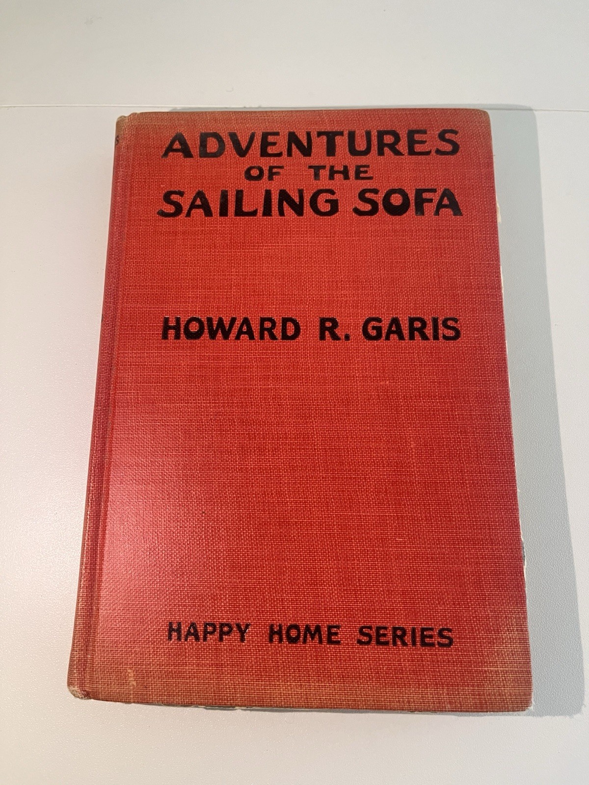 Howard R. Garis 1926 Adventures of the Sailing Sofa Illustrated Children’s Book