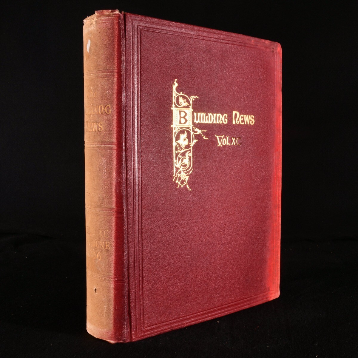 1906 The Building News and Engineering Journal Volume the Ninetieth Illus Ver…