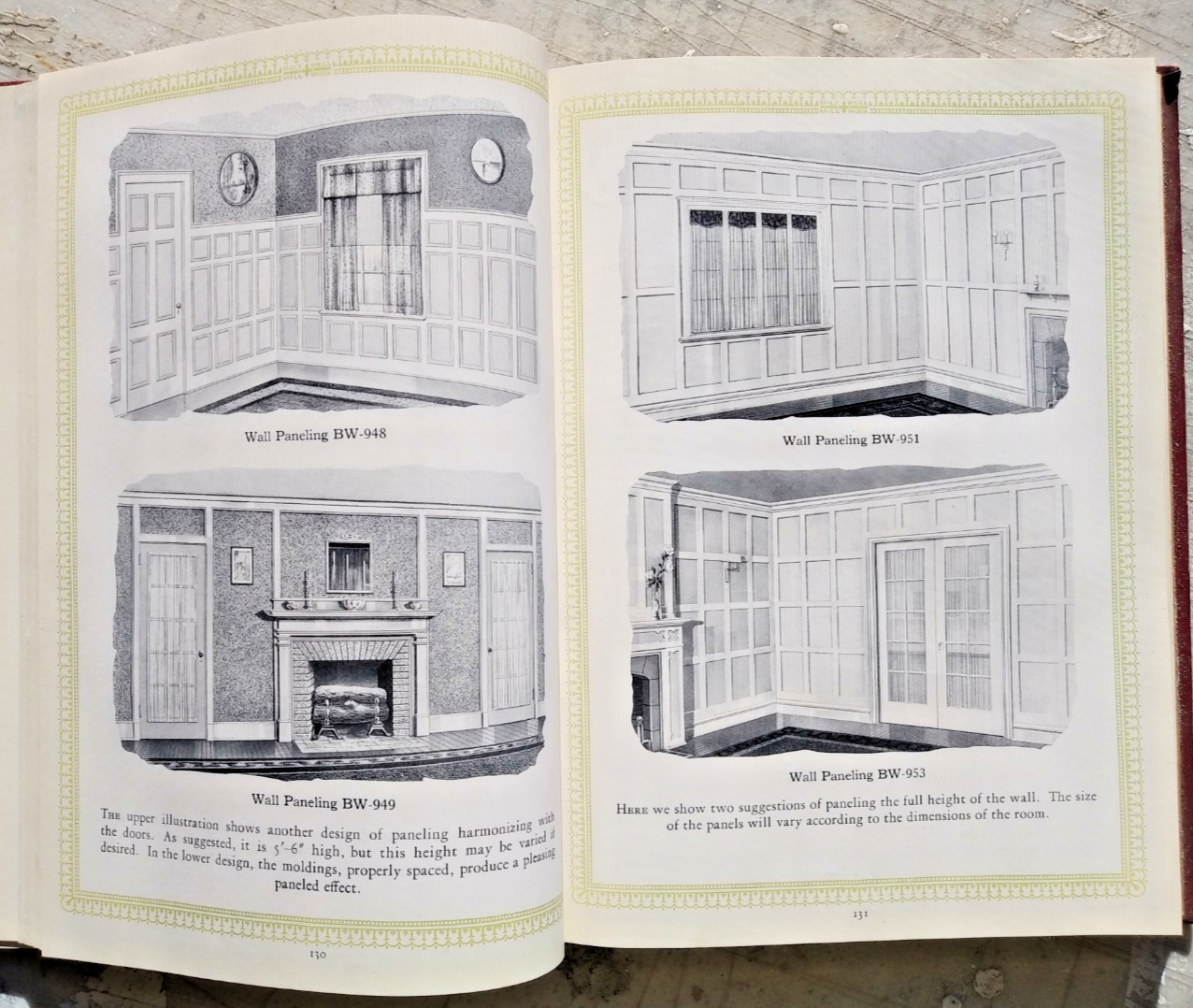 Carr Trombley Millwork Catalog 1920 Historic St Louis Architecture Woodwork