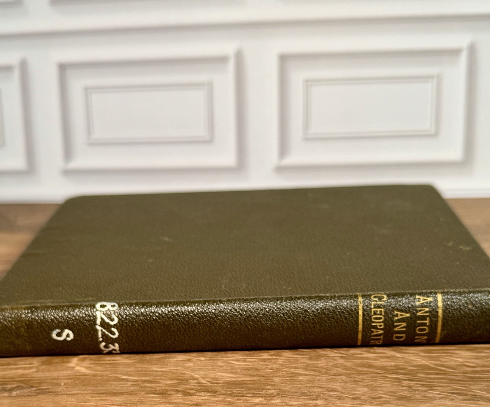 1909 Shakespeare Antony and Cleopatra Henry N Hudson HC Ex Library Ginn Co