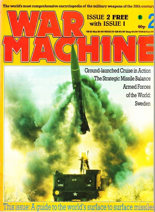 WAR MACHINE MAGAZINE 144 Select Issue Collection On USB Flash Drive
