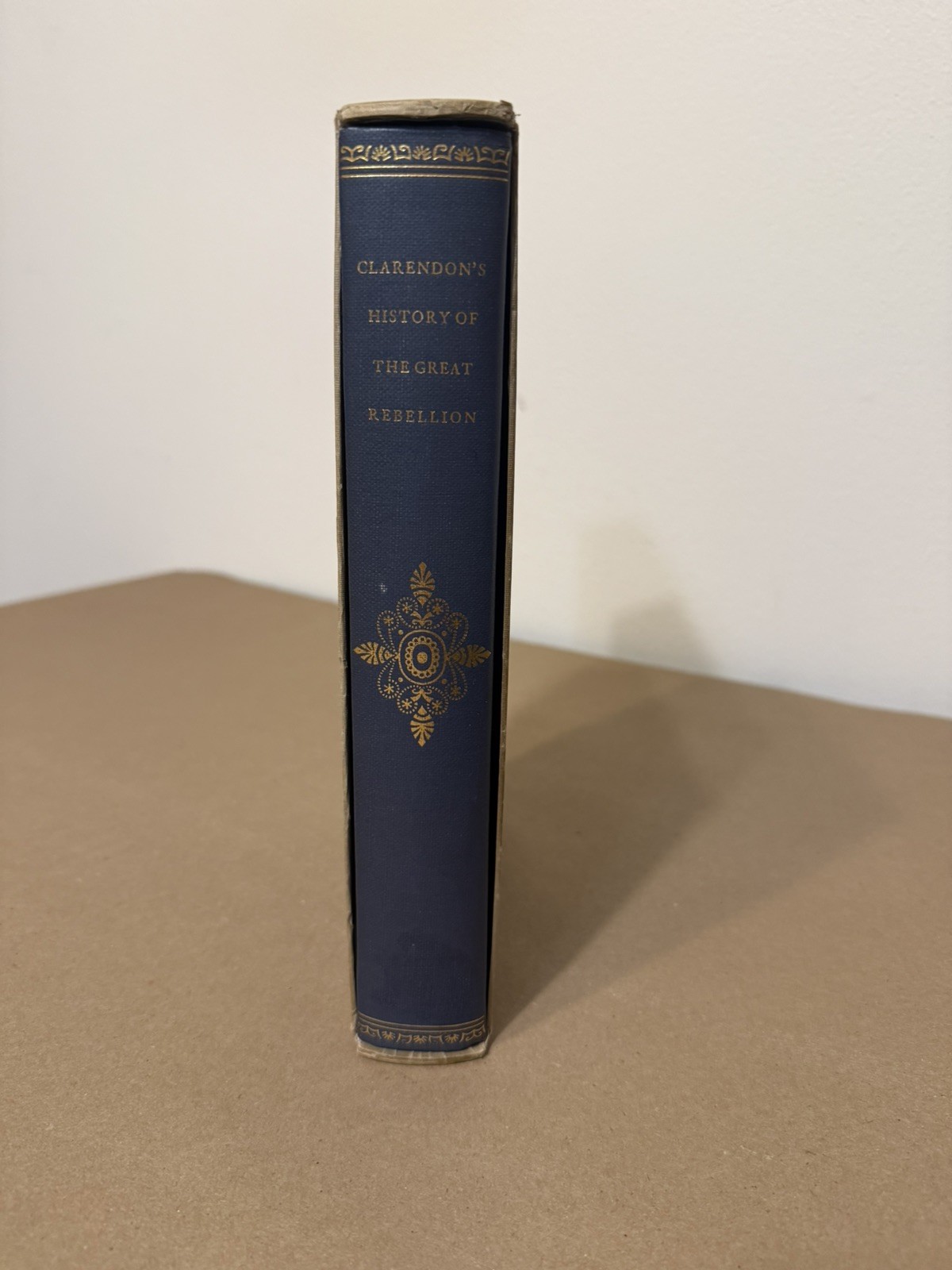 Clarendon’s History of the Great Rebellion Folio and Oxford 1967 HC