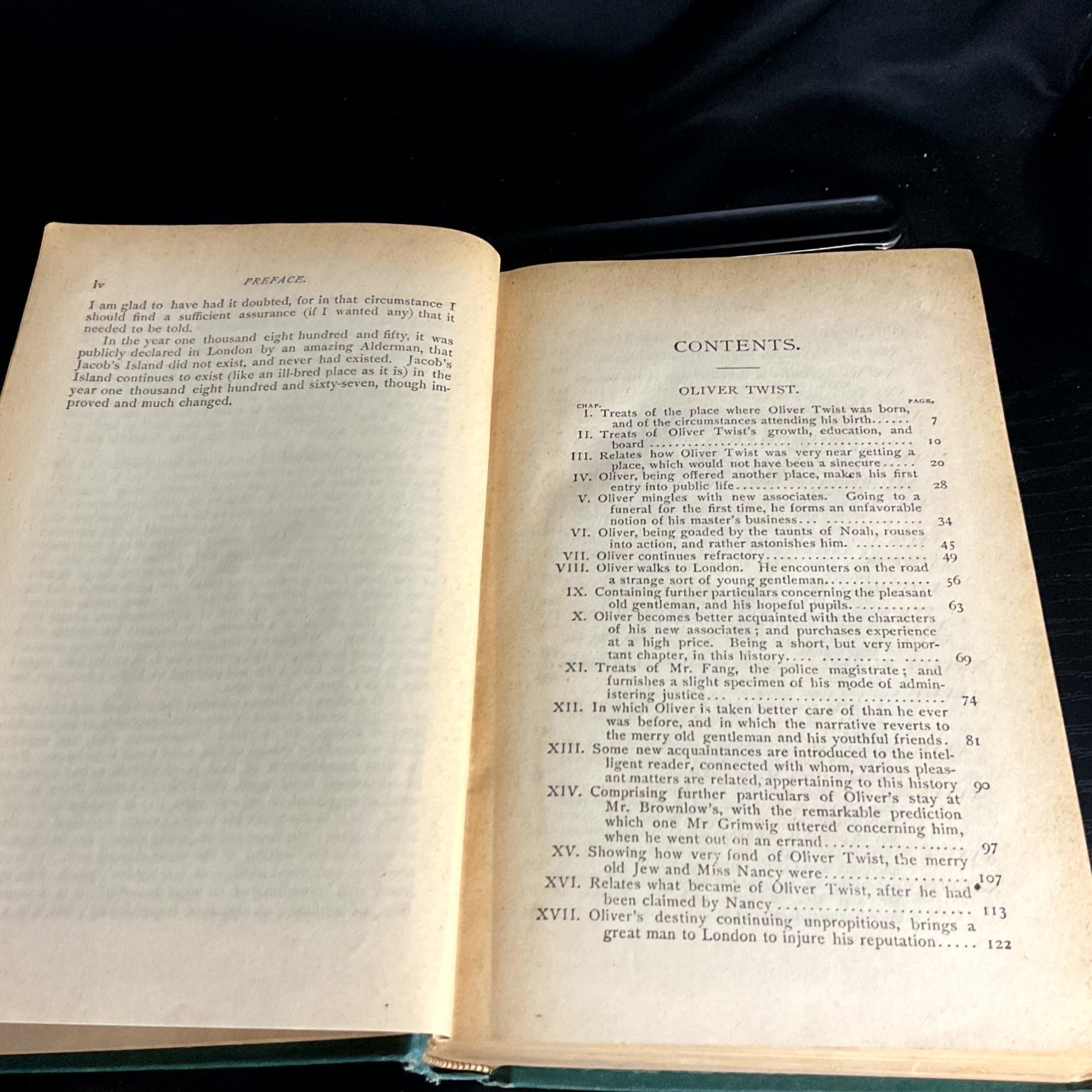 Oliver Twist, Pictures from Italy, American Notes Dickens Illustrated Antique