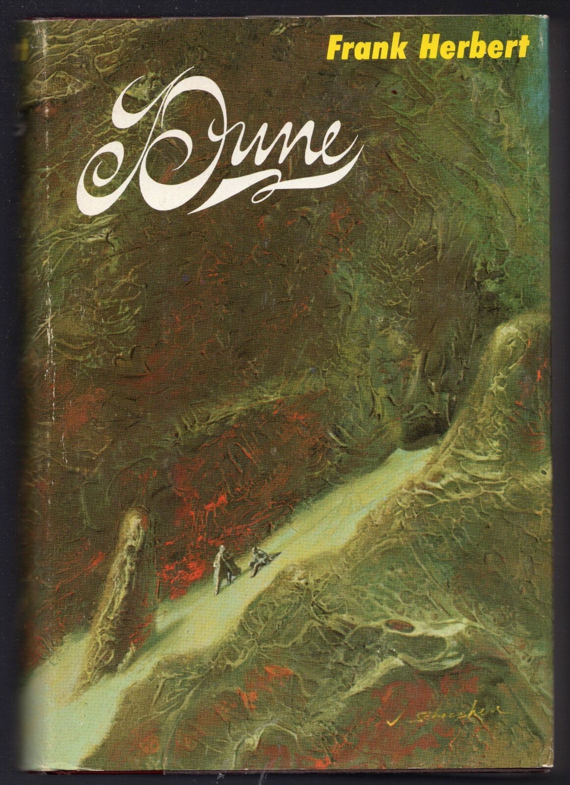 Dune Frank Herbert Hardcore Book Club , Y49 Like New, 1965 1st