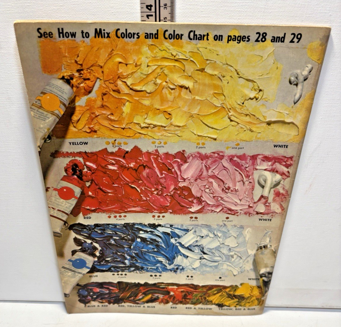 Vintage – How to Mix Colors and Materials To Use by Walter T. Foster
